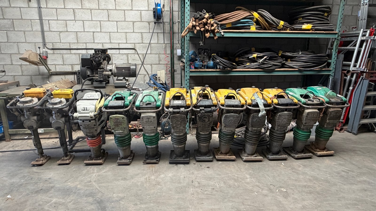 Wacker Neuson Trilstampers - Diverse Modellen Beschikbaar, Ophalen of Verzenden