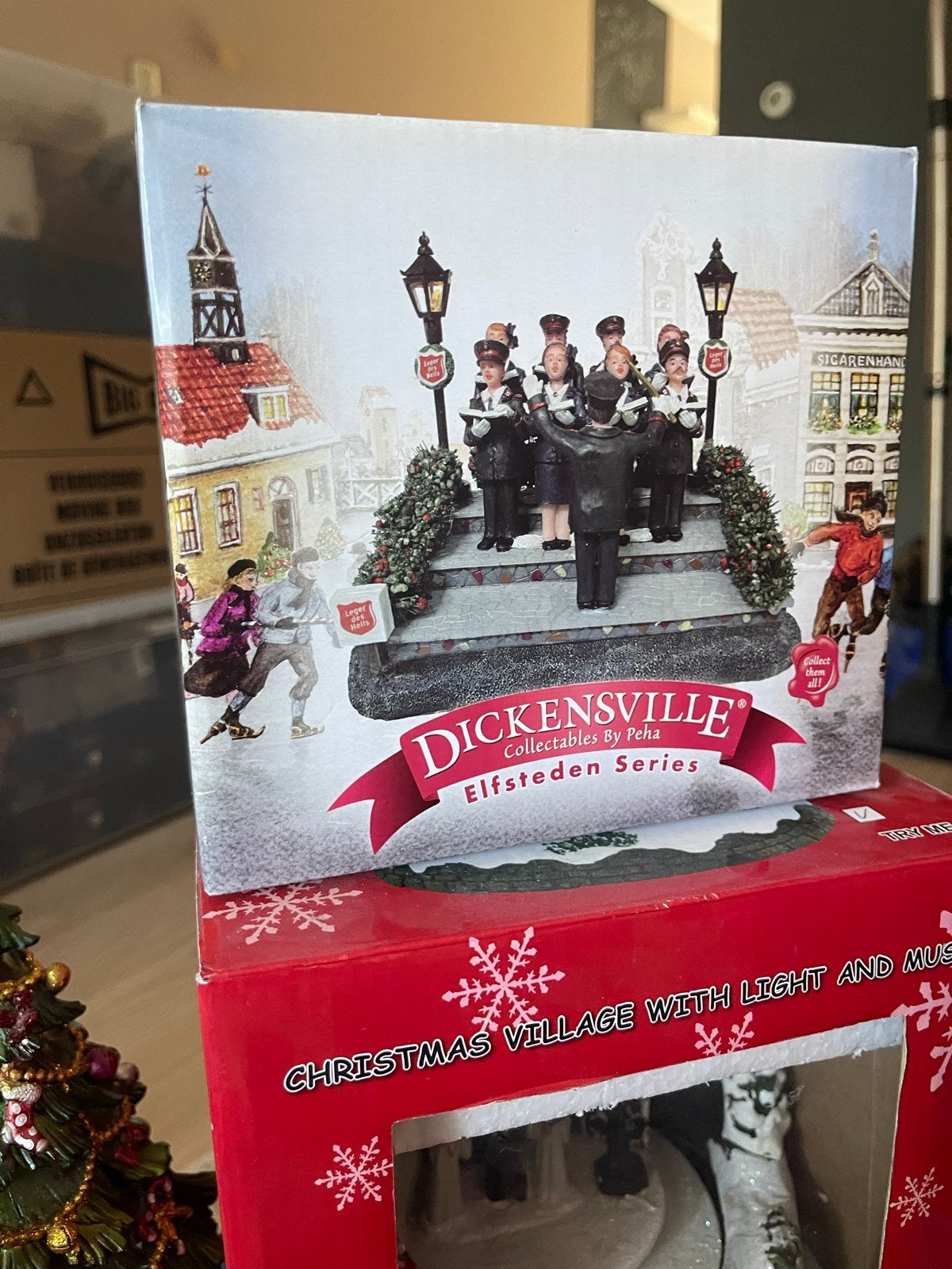 Dickensville Leger Des Heils koor (elfsteden serie), Diversen, Ophalen of Verzenden, Zo goed als nieuw