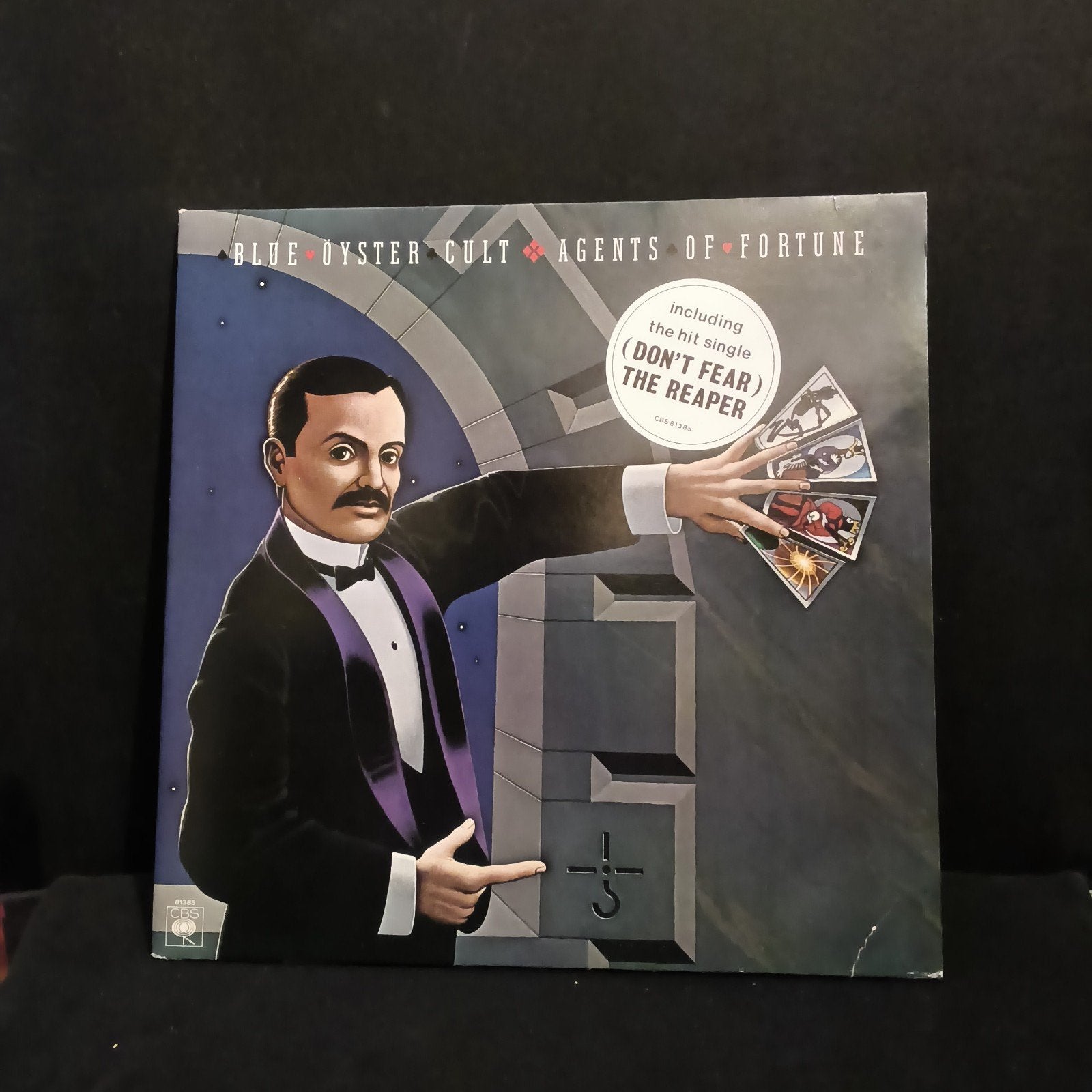 Blue Oyster Cult- Agents Of Fortune. Vaste prijs €15., LP, Hard Rock, Overige formaten, Ophalen of Verzenden