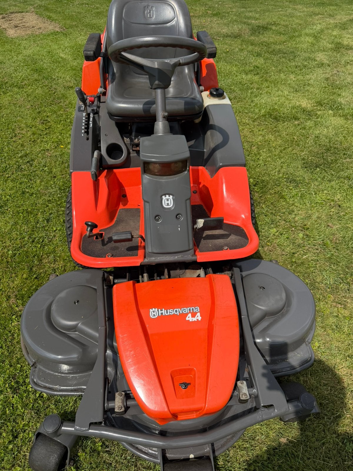 Husqvarna 422 TS AWD, Ophalen of Verzenden, Zo goed als nieuw, Mulchfunctie, 120 cm of meer
