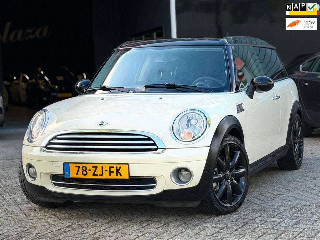 Mini Clubman 1.6 Cooper Chili AIRCO/ISOFIX/6-BAK | NETTE AUT, Auto's, Mini, Bedrijf, Te koop, Clubman, ABS, Airbags, Airconditioning