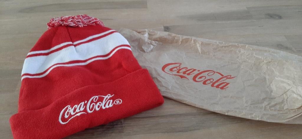 Coca Cola muts nieuw, Kleding | Heren, Mutsen, Sjaals en Handschoenen, Ophalen, Nieuw, Overige maten, Muts