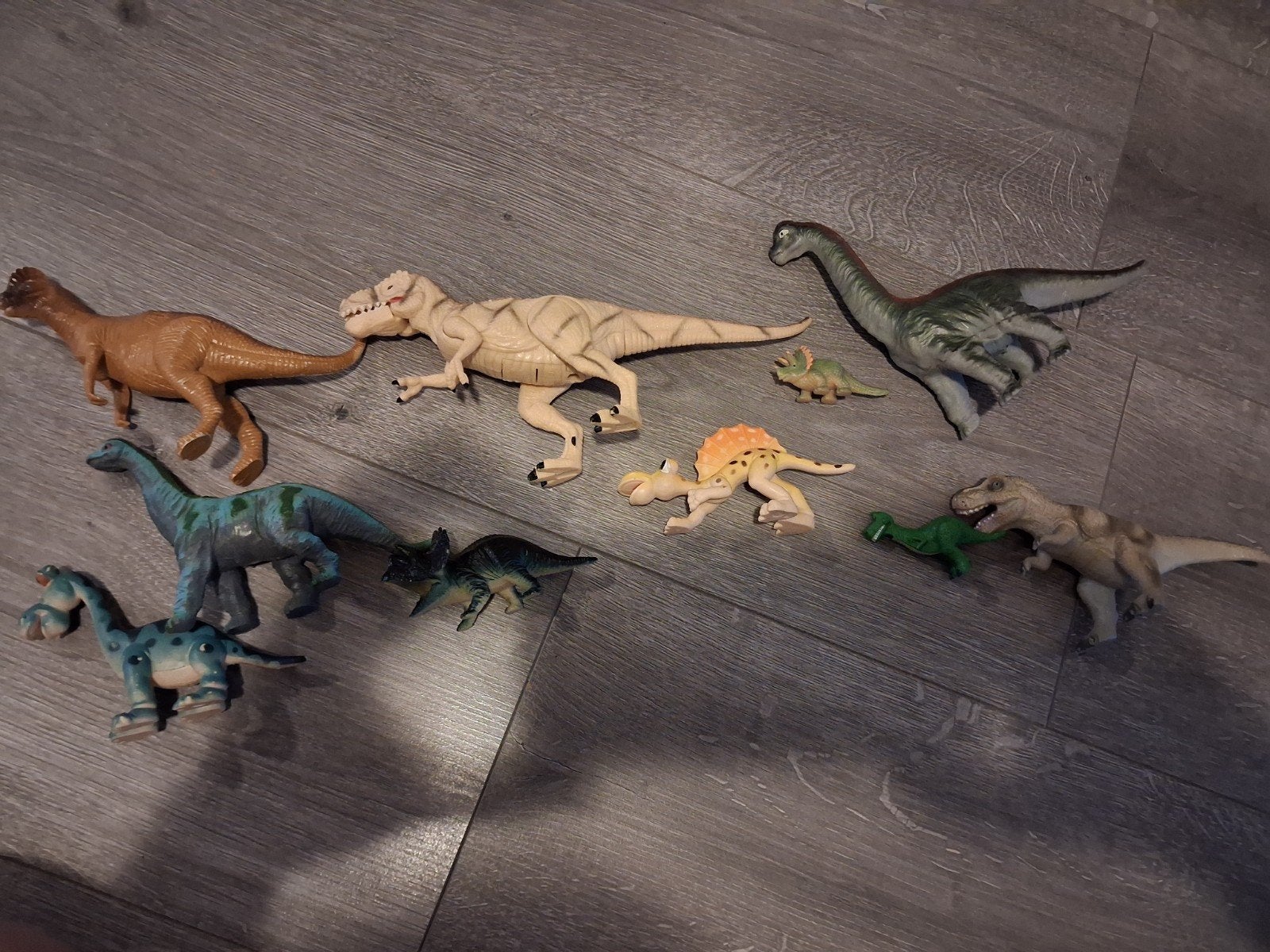 Dinosaurus speelgoed set - diverse figuren, Ophalen of Verzenden, Gebruikt, Jongen of Meisje