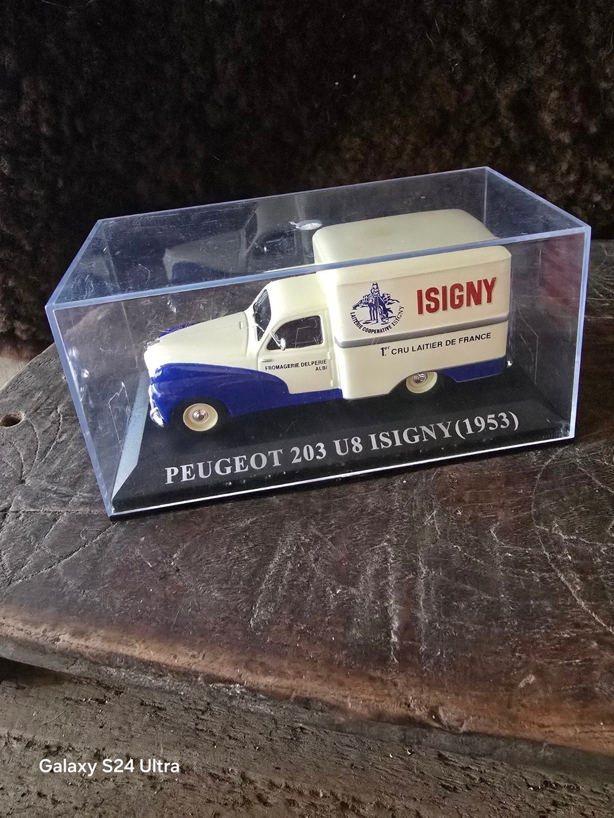 B18 > Peugeot 203 U8 uit 1953, Ophalen of Verzenden