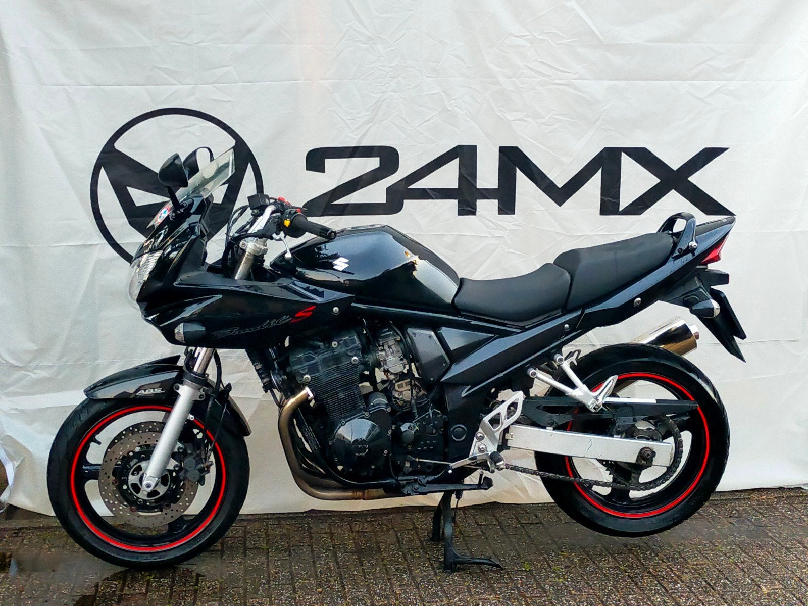Suzuki Bandit 650 ABS 2007, Motoren, Occasion, 4 cilinders, Motorrijbewijs A, Particulier