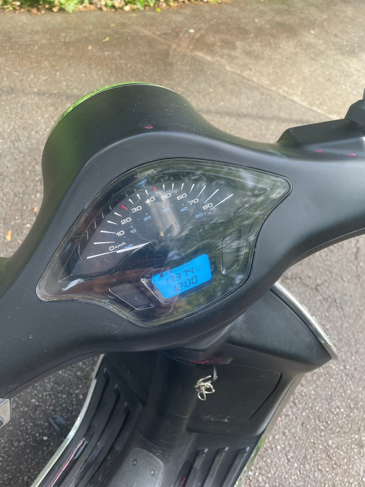 Vespa pirmavera, Ophalen, Zo goed als nieuw, Benzine, Overige modellen