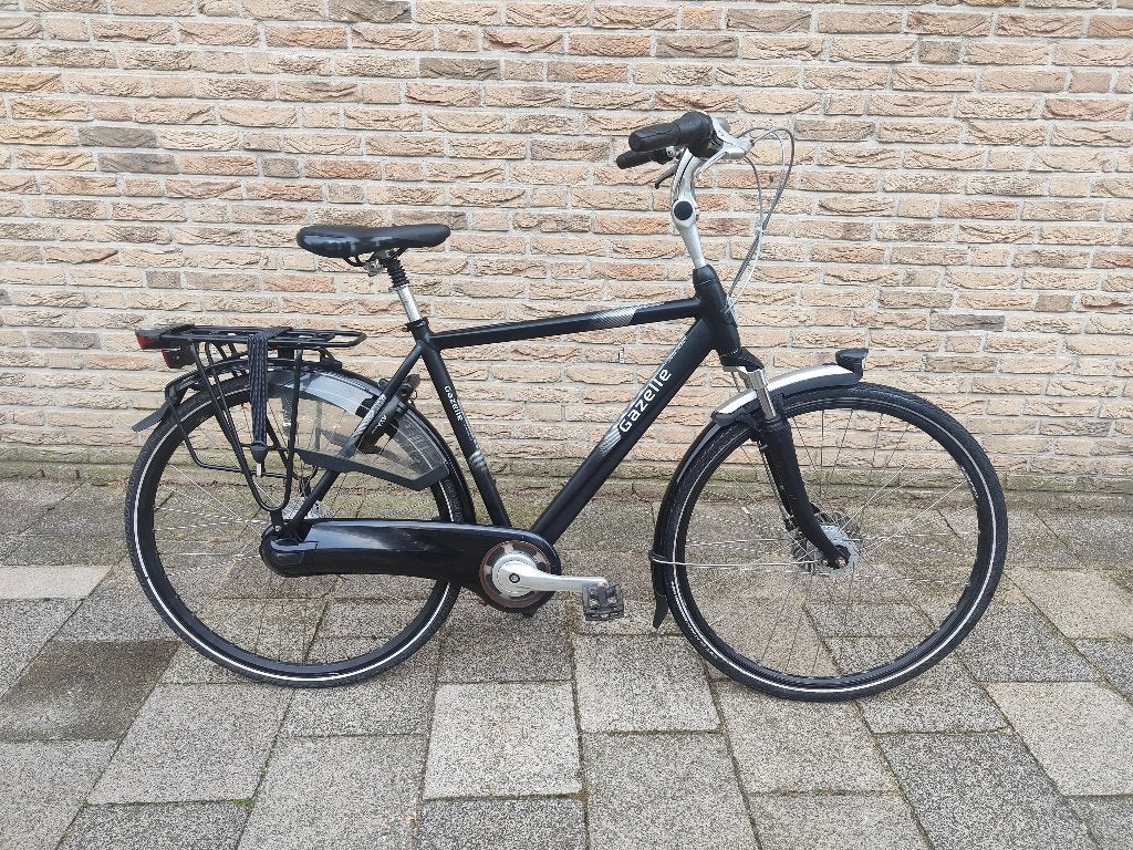 Schitterende Gazelle Orange C7+ herenfiets, 7v, in topstaat, Ophalen, Versnellingen, Zo goed als nieuw, 57 tot 61 cm