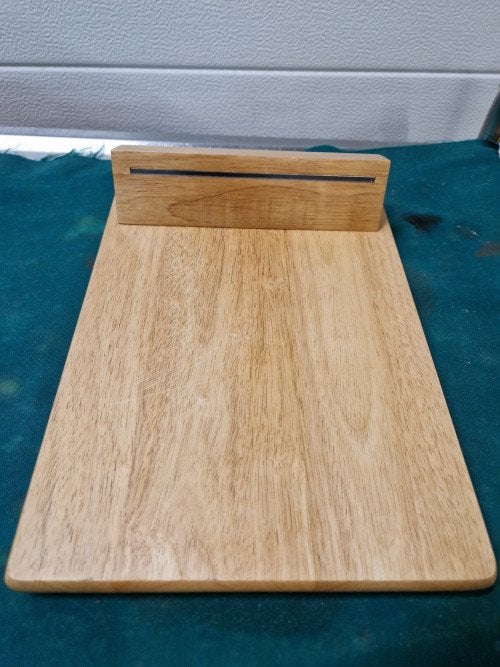 kaasplank hout met magneet, Ophalen of Verzenden, 'T Olde Gre-j, Info@toldegrej.nl, Endepoelstraat 20f Didam