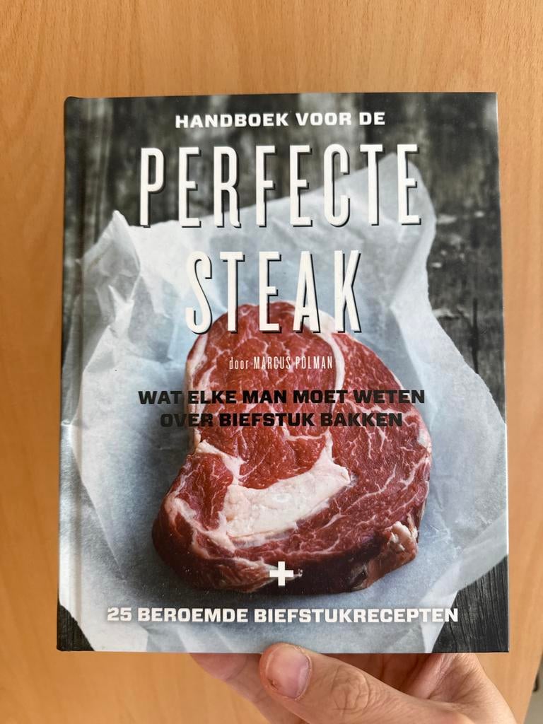 Handboek voor de perfecte steak - Marcus Polman, Ophalen, Gelezen, Overige gebieden, Hoofdgerechten