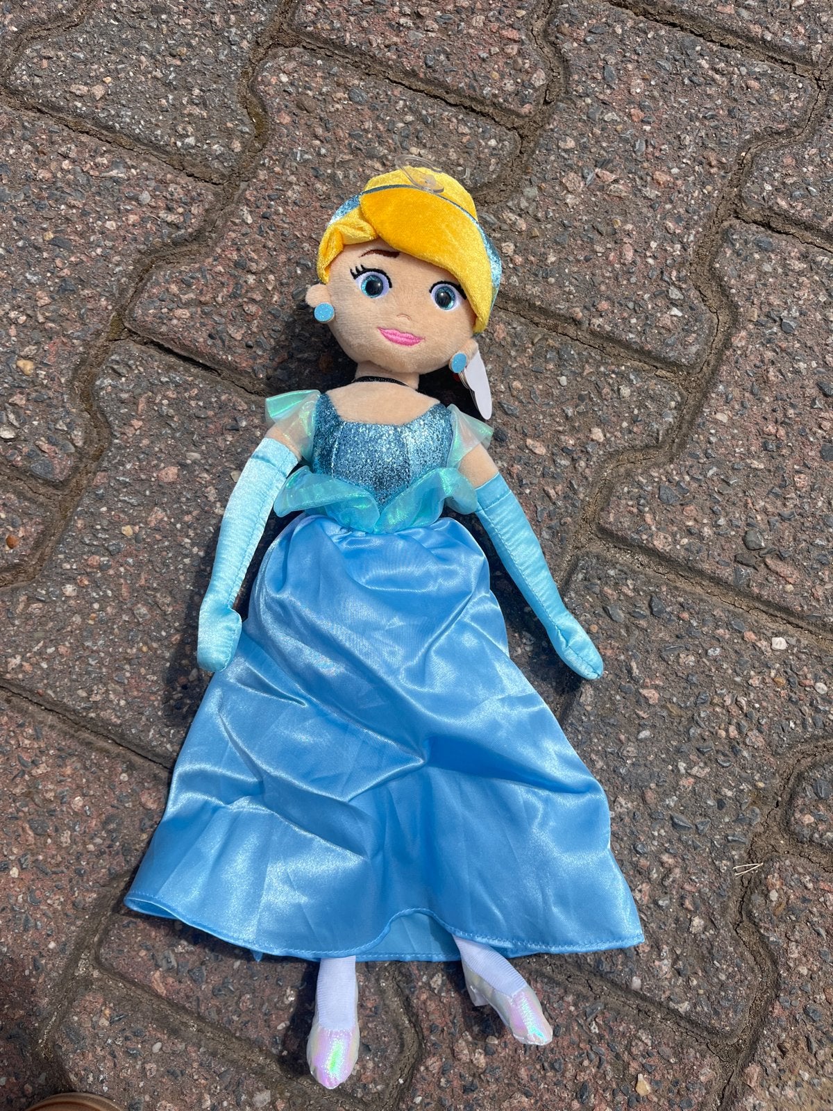 TY Disney Pop Prinses Assepoester - Nieuw, nooit gebruikt, Ophalen of Verzenden, Nieuw, Overige typen