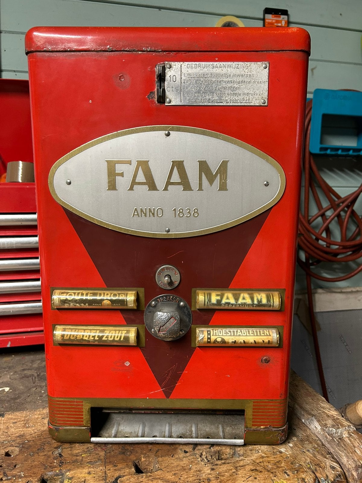 Gezocht diverse automaten voor mijn verzameling, Ophalen, Zo goed als nieuw