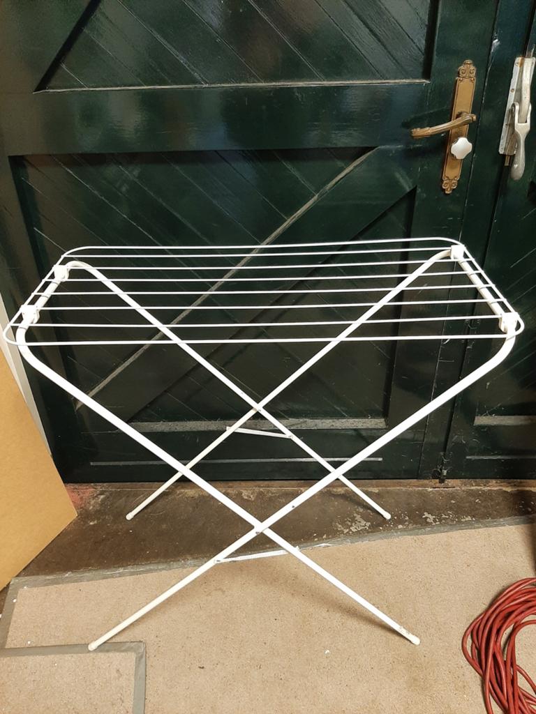 Droogrekje (voor de camping), Caravans en Kamperen, Ophalen, Zo goed als nieuw