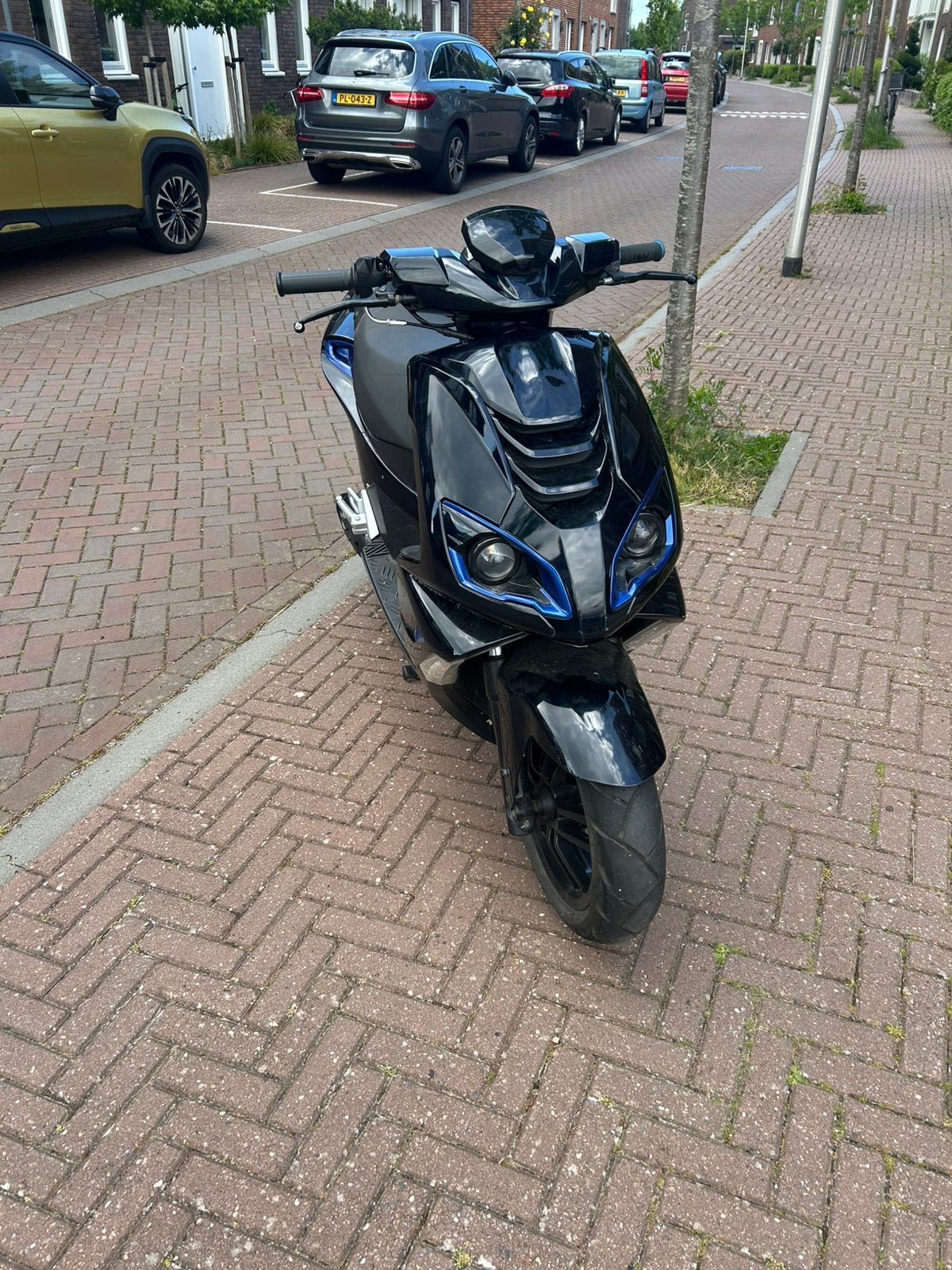 Speedfight 4 brom, Fietsen en Brommers, Scooters | Peugeot, Ophalen, Zo goed als nieuw, Benzine, Speedfight