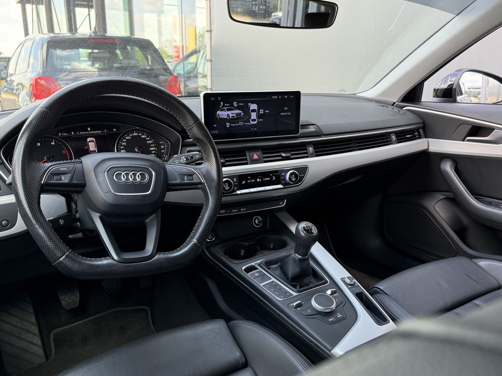 Audi A4 Avant BWJ 2016 2.0 TDI 150 PK ultra Pro Line Spring, Auto's, Audi, Voorwielaandrijving, Gebruikt, 4 cilinders, 150 pk