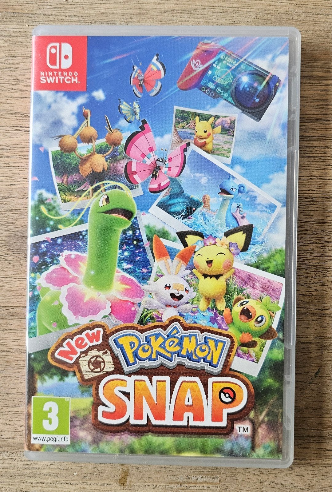 New Pokémon Snap, 1 speler, Ophalen of Verzenden, Zo goed als nieuw, Vanaf 3 jaar