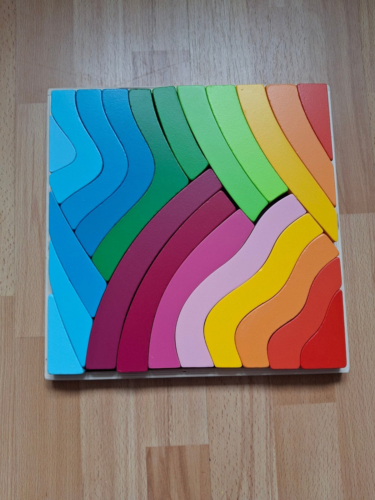 Playtive Regenboog Puzzel, Ophalen of Verzenden, Nieuw, Bouwen