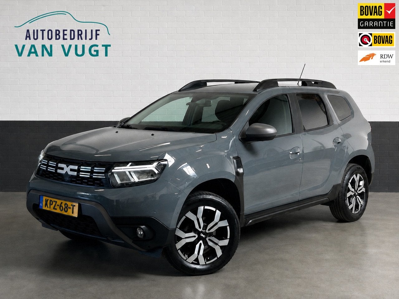 Dacia DUSTER 1.0 TCe 100 ECO-G LPG, trekhaak, 360 camera ect, Auto's, Voorwielaandrijving, 1272 kg, Stof, Gebruikt