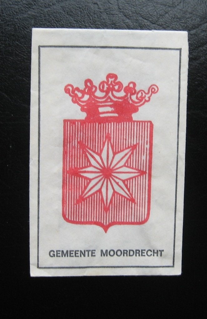 3884 Gemeente Moordrecht, Verzenden, Nederland