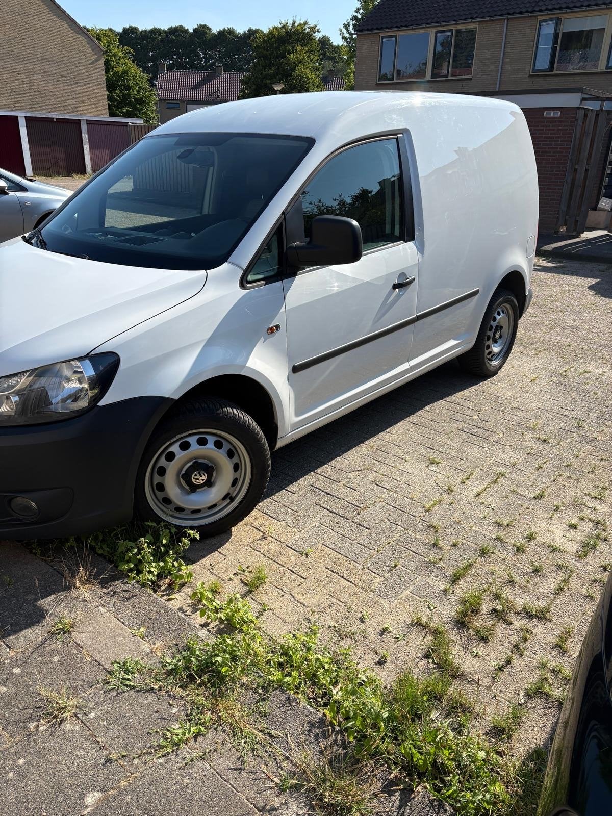 Volkswagen Caddy 1.6 D 55KW 2012, Auto's, Bestelauto's, Voorwielaandrijving, 74 pk, 4 cilinders, Volkswagen