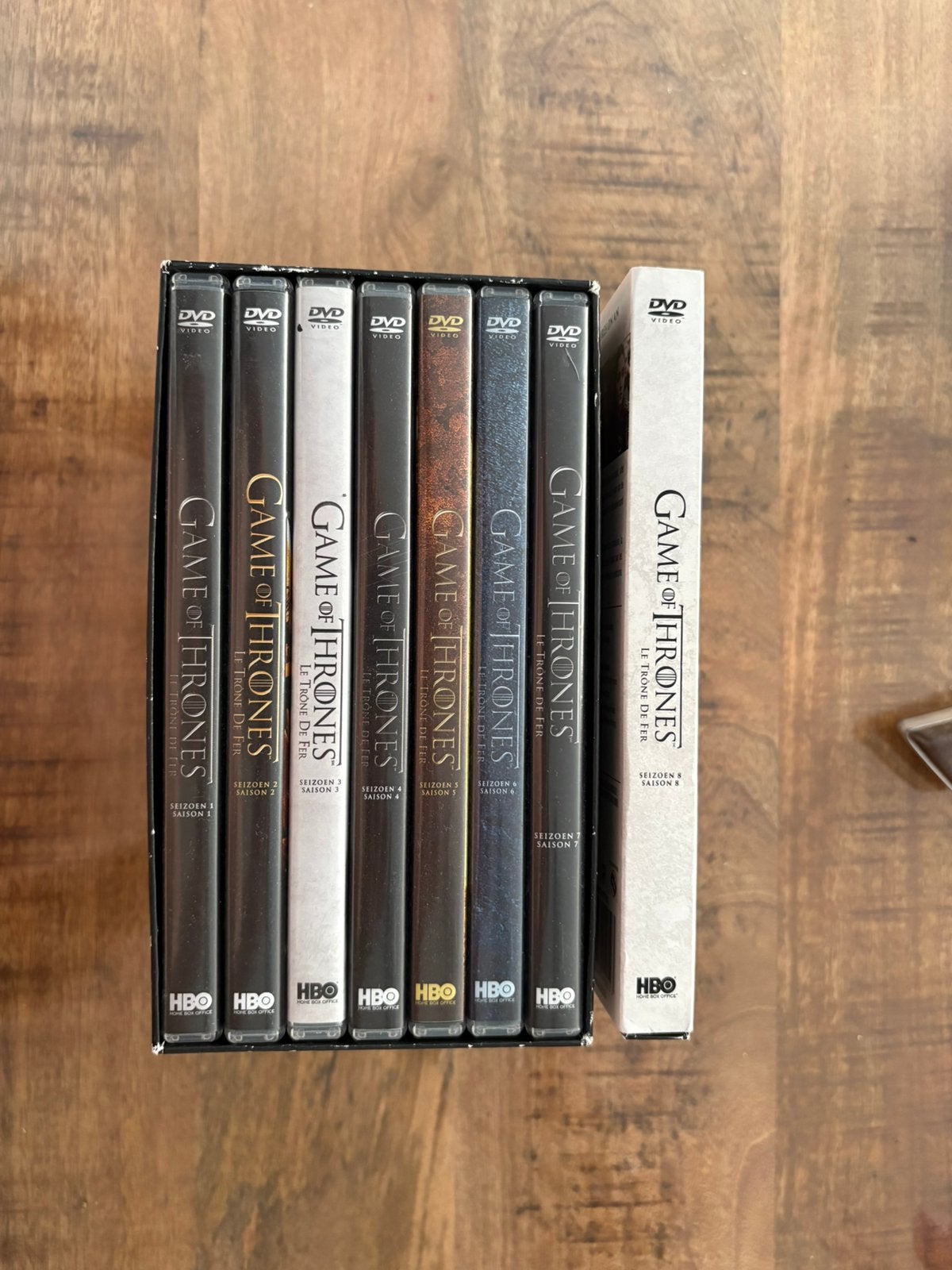 Game of thrones dvd set alle seizoenen, Engels, Vanaf 16 jaar, Oorlog of Misdaad, Ophalen of Verzenden