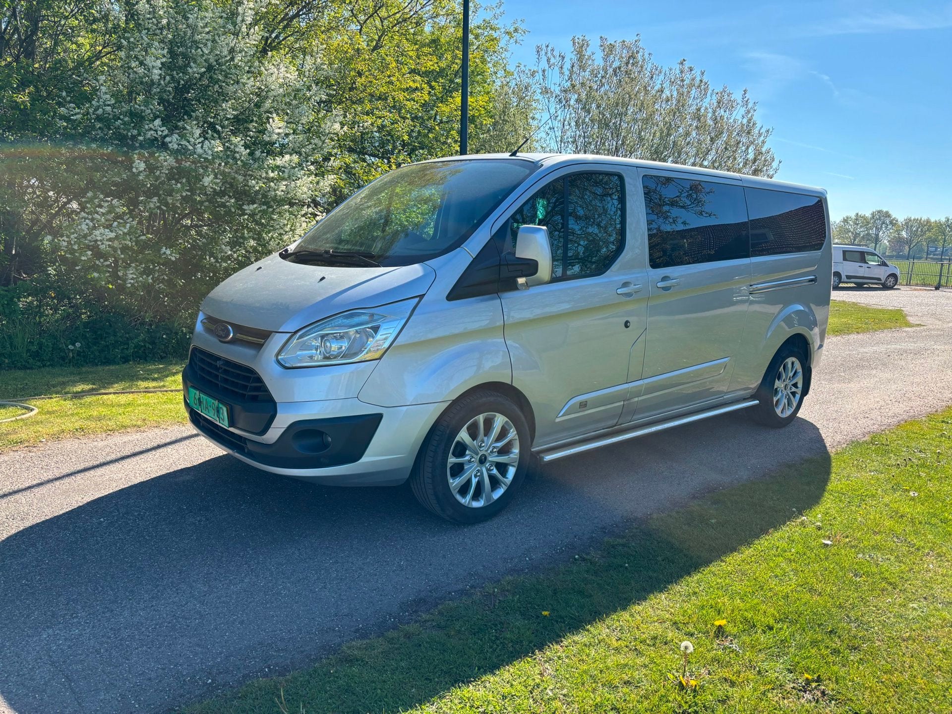 Ford Transit Custom 290 2.2 TDCI L2H1 Anniversary Edition DC, Voorwielaandrijving, Euro 5, Gebruikt, 4 cilinders