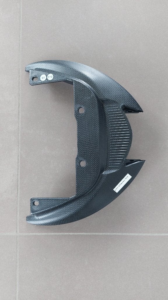 Achterspoiler scooter Piaggio SP Zwart, Ophalen of Verzenden, Nieuw, Benzine, Zip