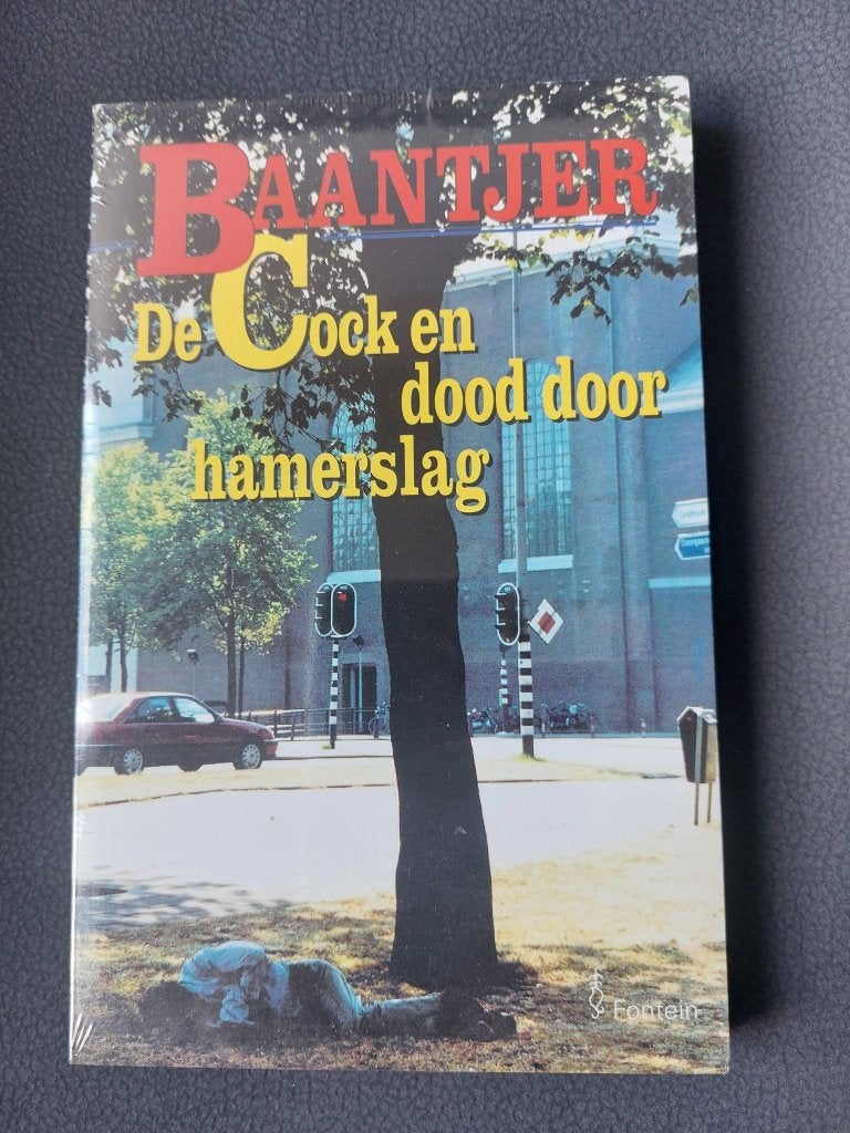Baantjer De Cock en dood door hamerslag nr 53, Boeken, Ophalen of Verzenden, Nieuw, A.C. Baantjer