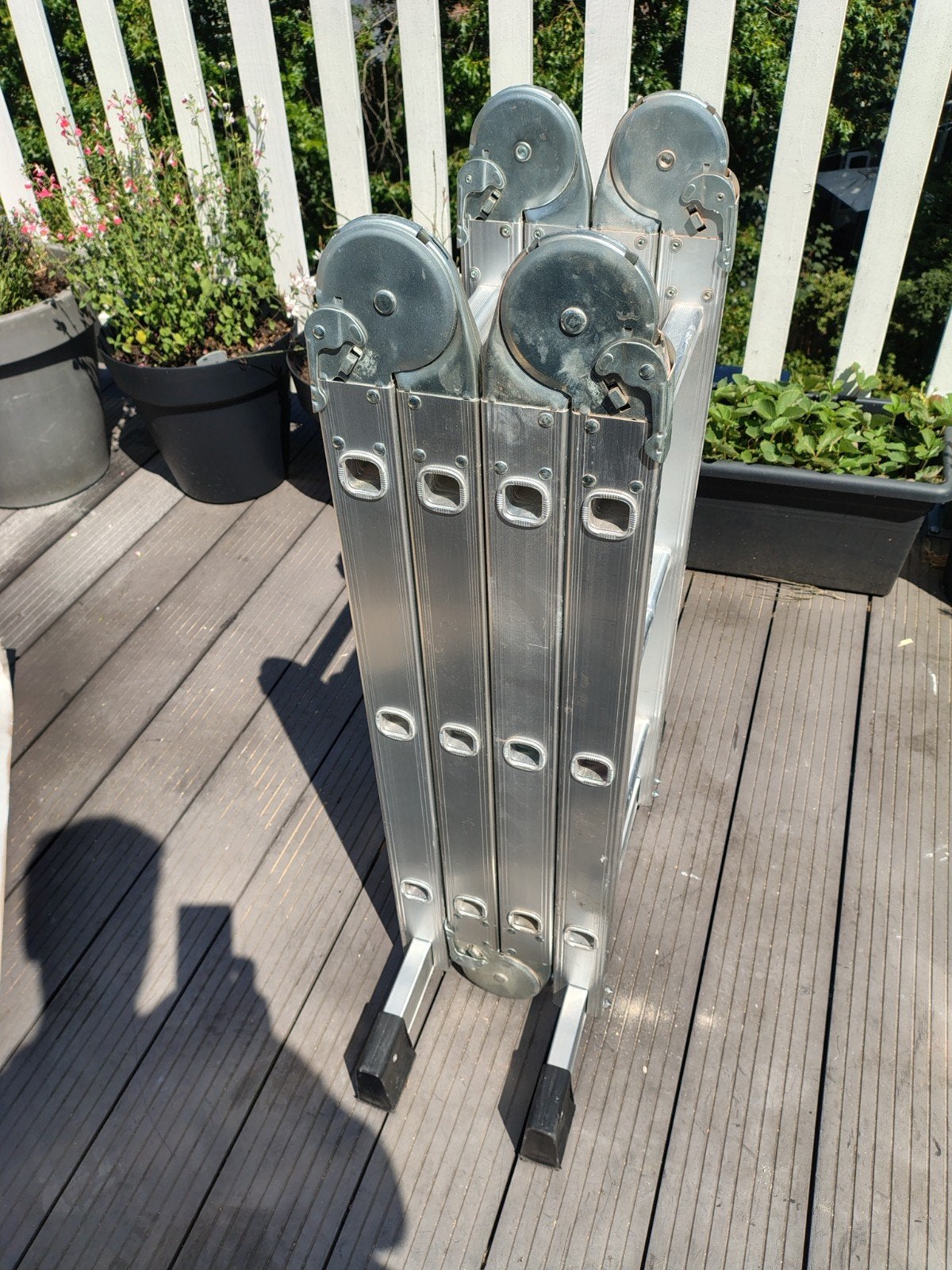 Multifunctionele Aluminium Vouwladder 3.50m, Ophalen of Verzenden