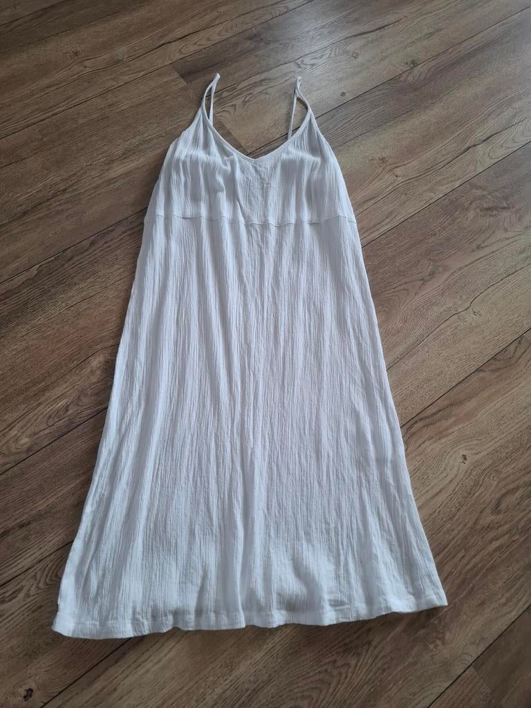 Witte zomerjurk. M. Mango. Zara. Vila. Only. New look., Kleding | Dames, Ophalen of Verzenden, Zo goed als nieuw, Wit, Korte mouw