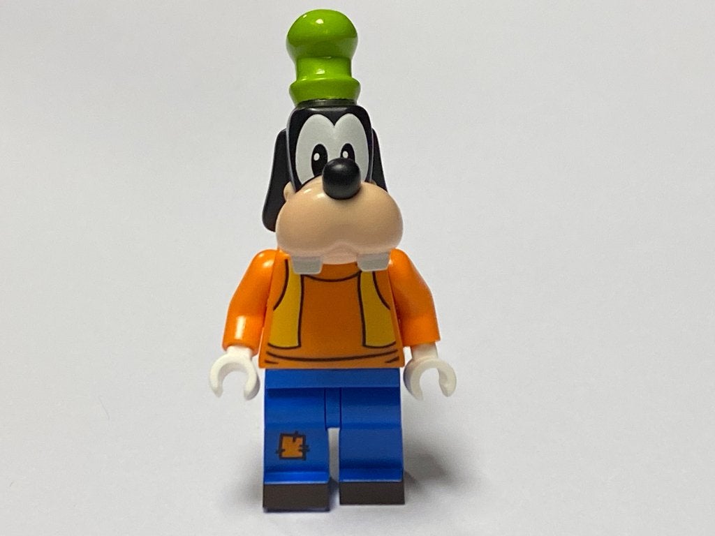 Lego Disney Minifiguur dis044 Goofy, Lego, Nieuw, Ophalen of Verzenden, Minifiguur