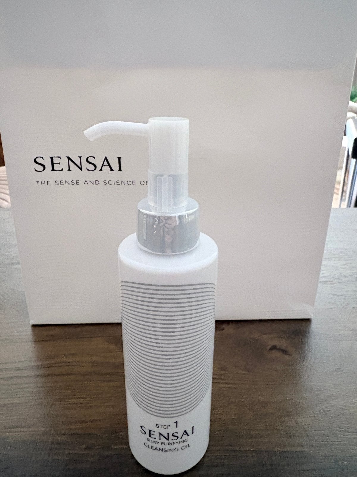 Sensai cleansing oil 150ml, Ophalen of Verzenden, Nieuw, Gehele gezicht, Reiniging