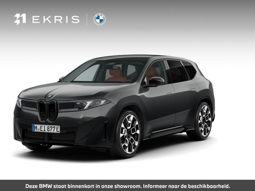 BMW iX3 40 eDrive 83 kWh M Sportpakket Pro | Innovation Pack, Auto's, BMW, Automaat, Achterwielaandrijving, 495 min, Zwart
