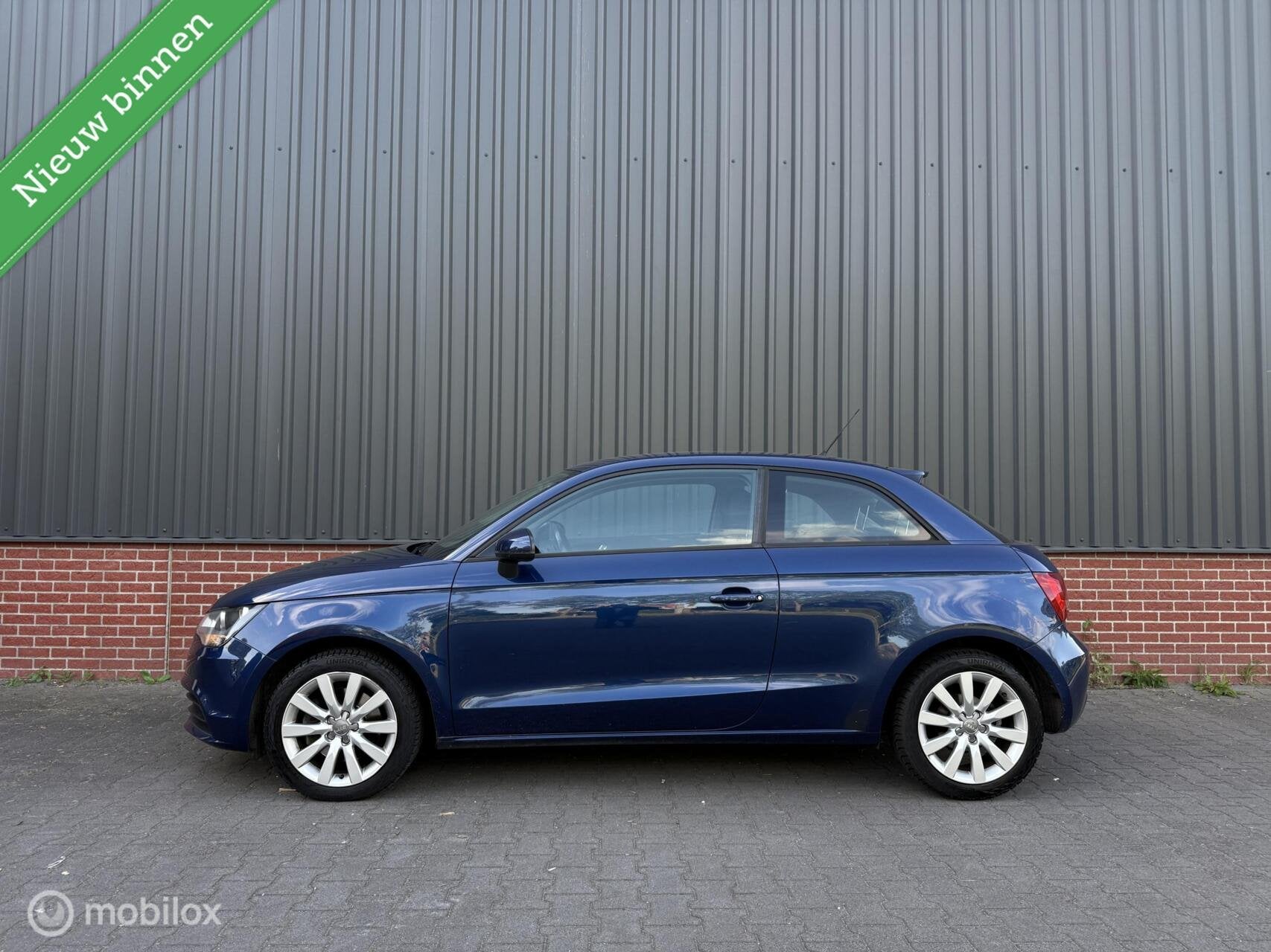 Audi A1 1.4 TFSI Attraction Pro Line Airco Cruise Navi BT Au, Auto's, Voorwielaandrijving, Euro 5, Stof, Handgeschakeld