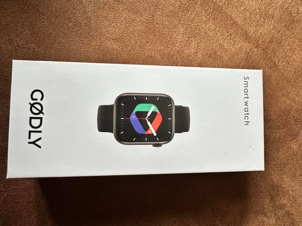 Godly Smartwatch, Ophalen, Hartslag, Zo goed als nieuw, Android