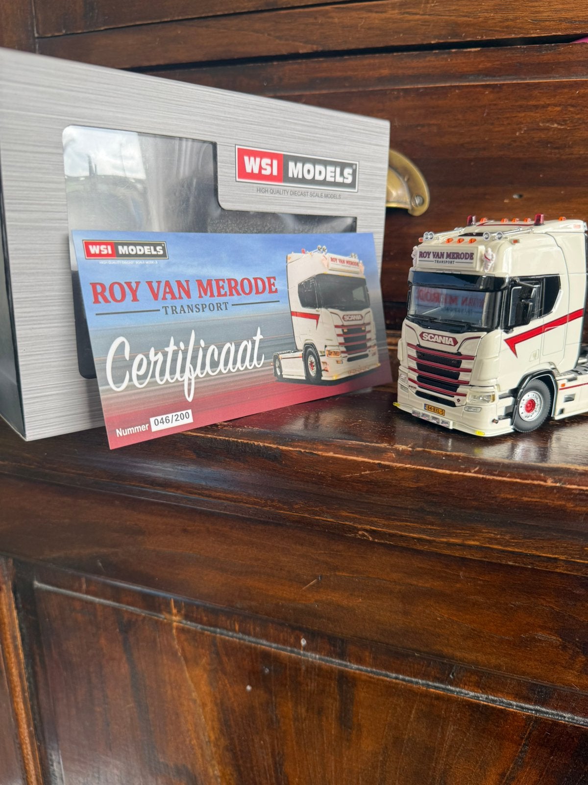 Roy van Merode wsi, Overige merken, Tank, 1:32 tot 1:50, Nieuw