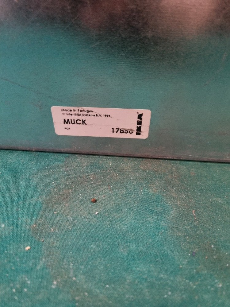opberg kist zink muck ikea, Huis en Inrichting, Woonaccessoires | Overige, Ophalen of Verzenden, 'T Olde Gre-j, Info@toldegrej.nl