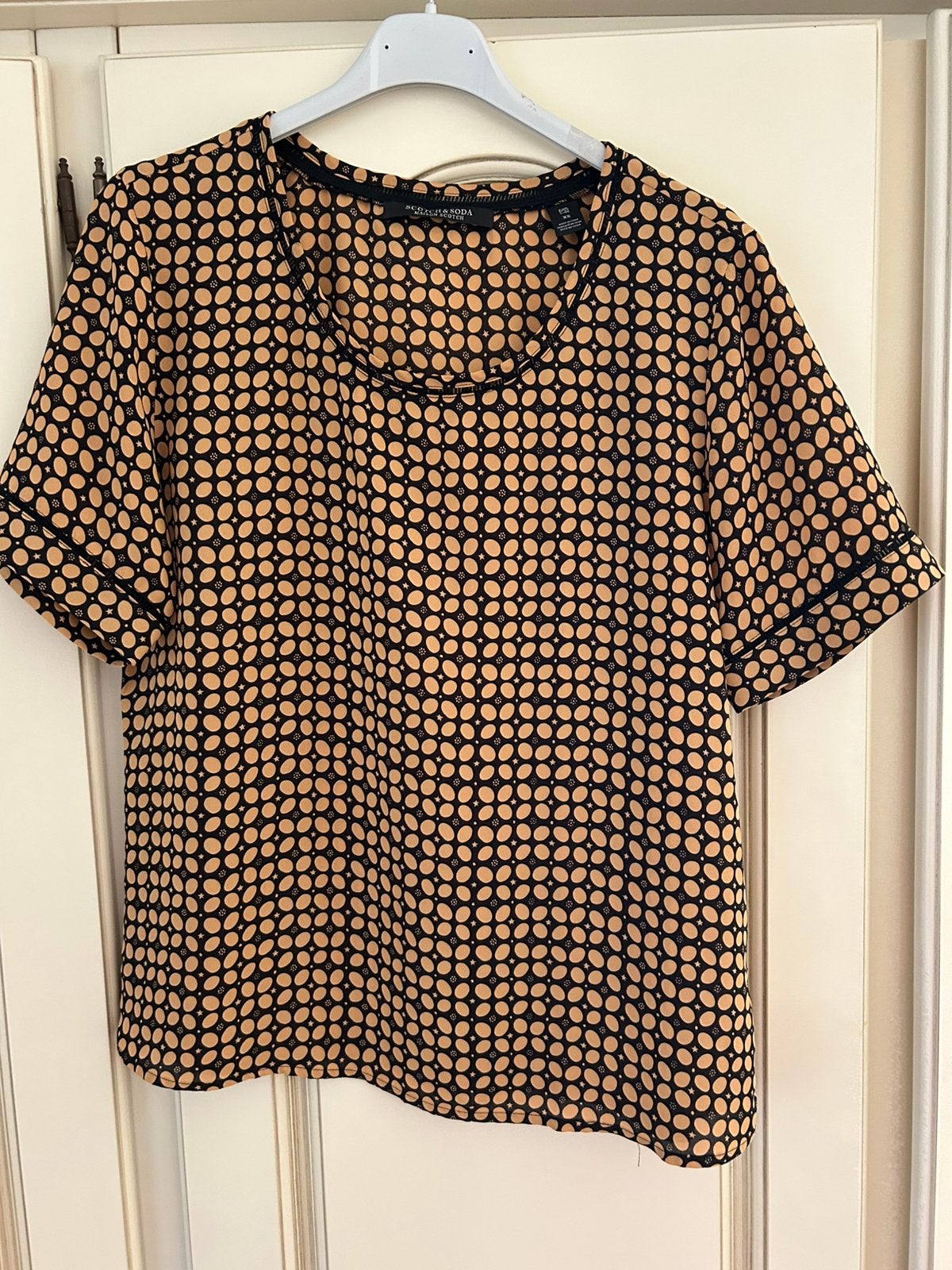 Mooie blouse Scotch & Soda XS, Ophalen of Verzenden, Zo goed als nieuw, Maat 34 (XS) of kleiner