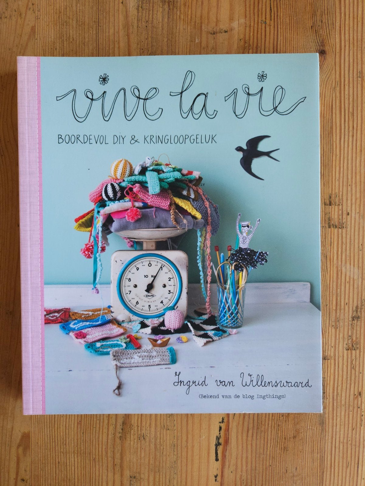 Vive la Vie: Boordevol DIY & Kringloopgeluk, Boeken, Ophalen of Verzenden