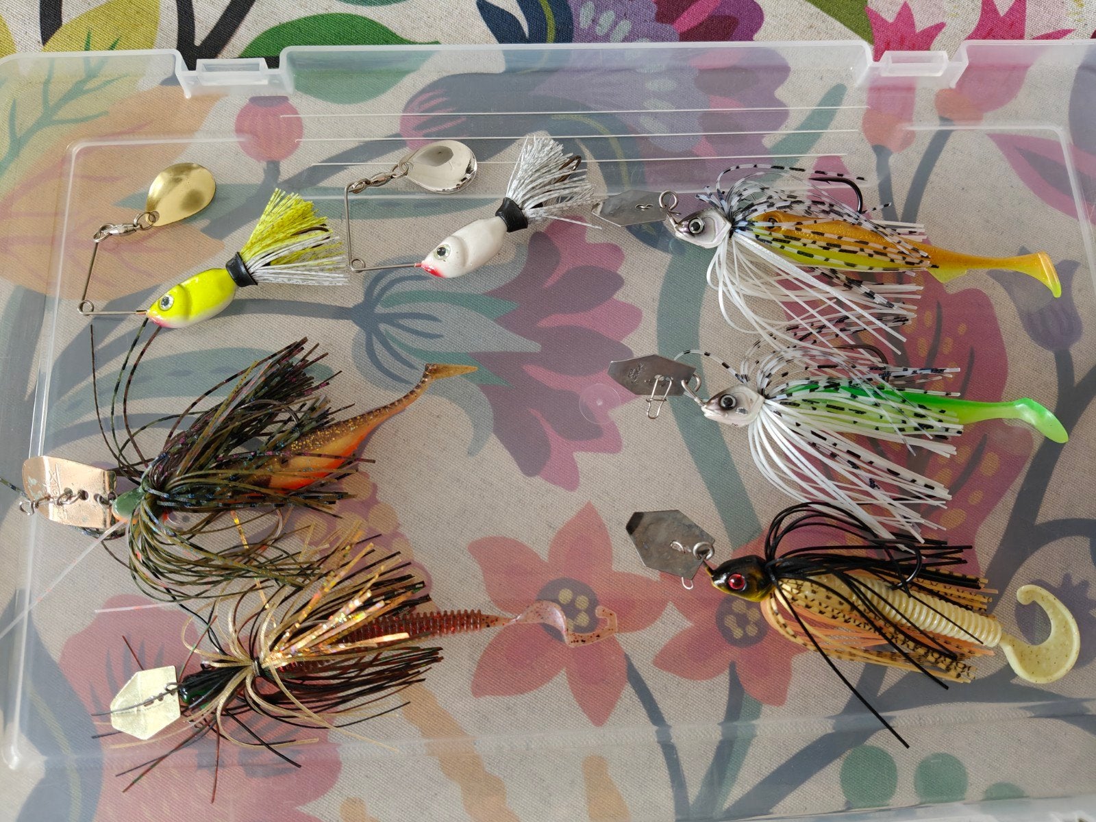 Kunstaas • Spinnerbaits/Chatterbaits • Fox Rage • Spro, Ophalen of Verzenden, Gebruikt, Overige typen
