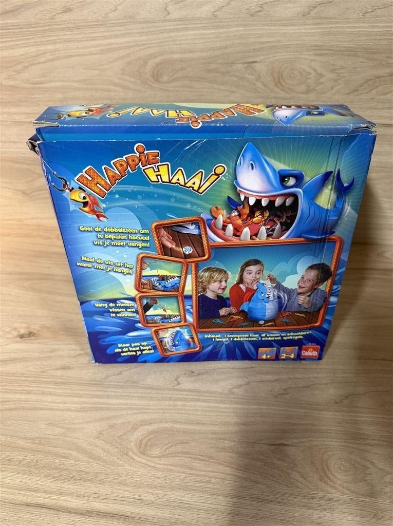 Happie Haai - s3262, Hobby en Vrije tijd, Gezelschapsspellen | Bordspellen, Verzenden, Zo goed als nieuw