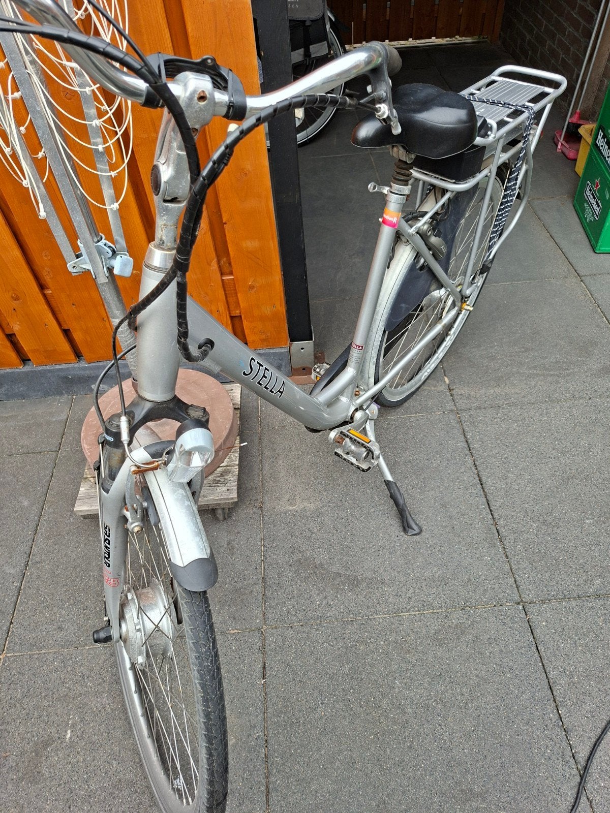 Stella (Milano) voor onderdelen, Fietsen en Brommers, Fietsonderdelen, Ophalen, Gebruikt, Overige typen, Stella