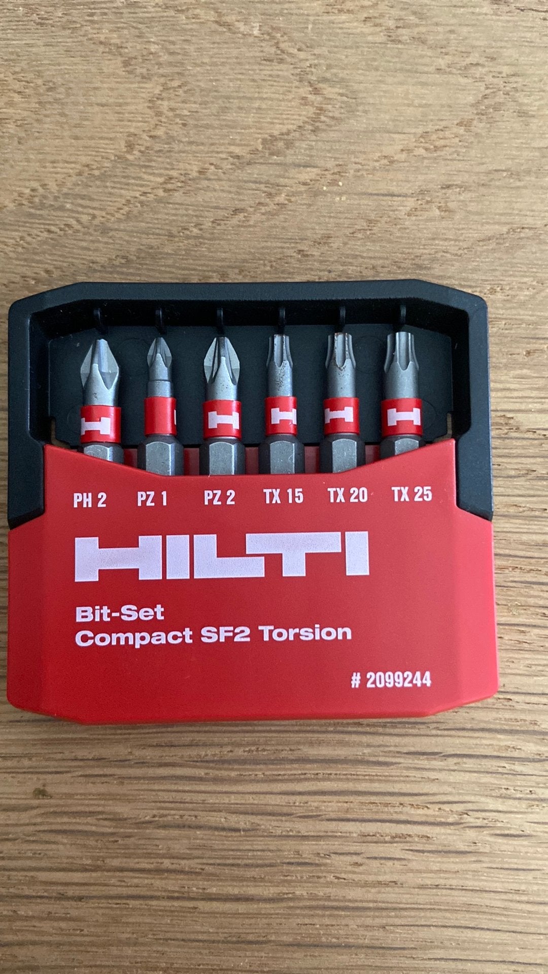 HILTI bit-set, Ophalen, Nieuw