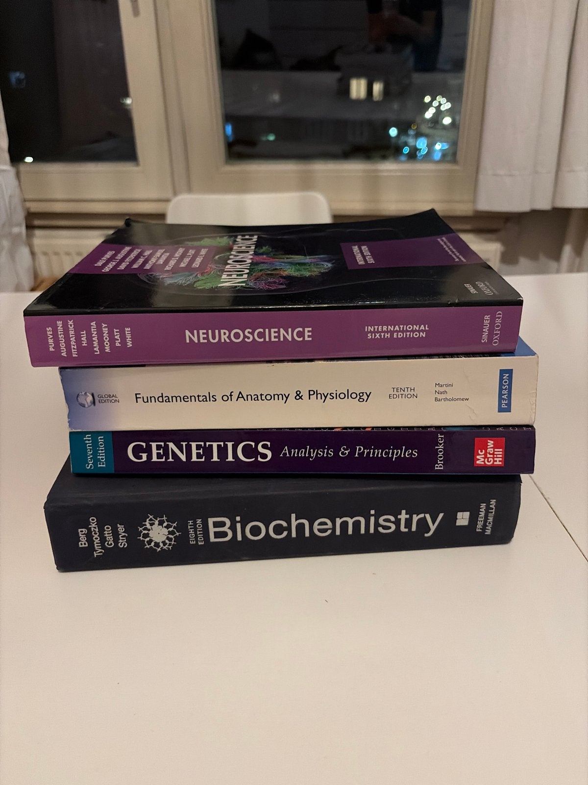 Studieboeken Biomedische Wetenschappen/Geneeskunde, Ophalen of Verzenden, Beta, Gelezen, WO