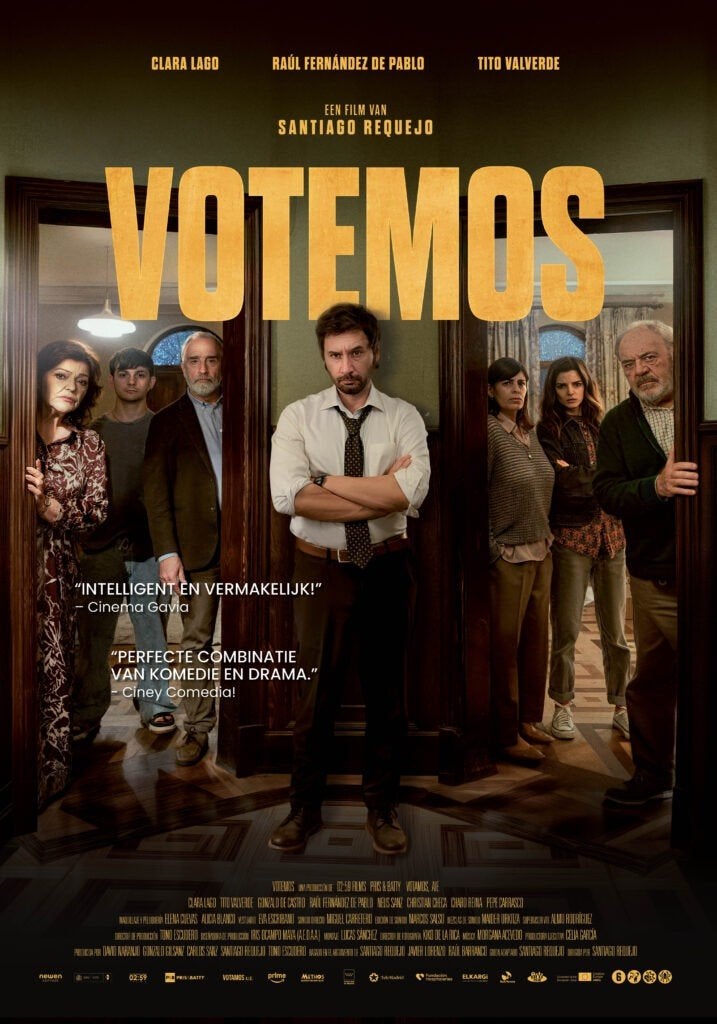 Votemos, Twee personen, Vrijkaartje specifieke film