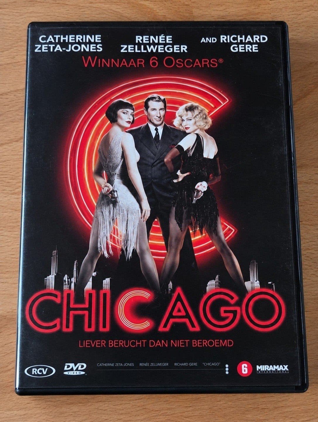 Chicago, Vanaf 16 jaar, Ophalen of Verzenden, Zo goed als nieuw, Actie en Avontuur