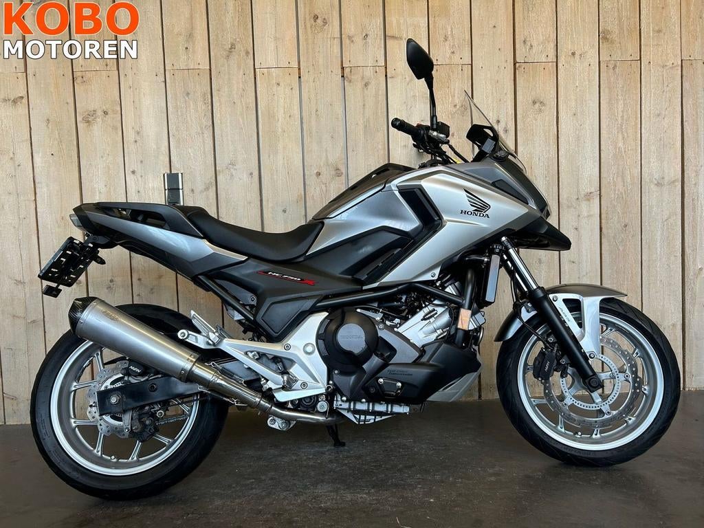 Honda NC 750 X DCT (bj 2017), 750 cc, 2 cilinders, HONDA, Motorrijbewijs A