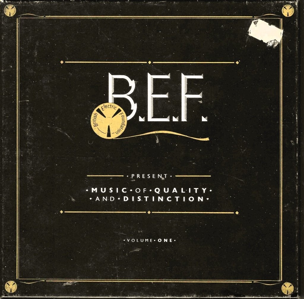 B.E.F.-Music of Quality and Distinction-5x single box set, Boxset, Gebruikt, Verzenden, 7 inch