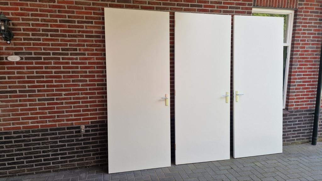 Binnendeuren, Ophalen, Gebruikt, 80 tot 100 cm, 215 cm of meer