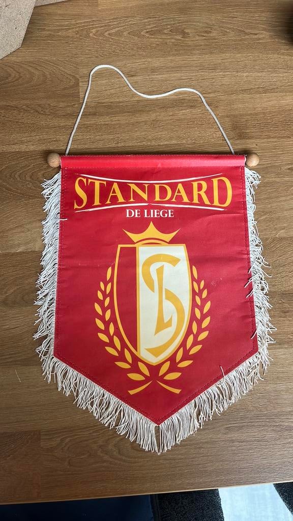 Vaantje Standard Luik, Verzamelen, Ophalen of Verzenden, Gebruikt, Buitenlandse clubs, Vaantje of Sjaal