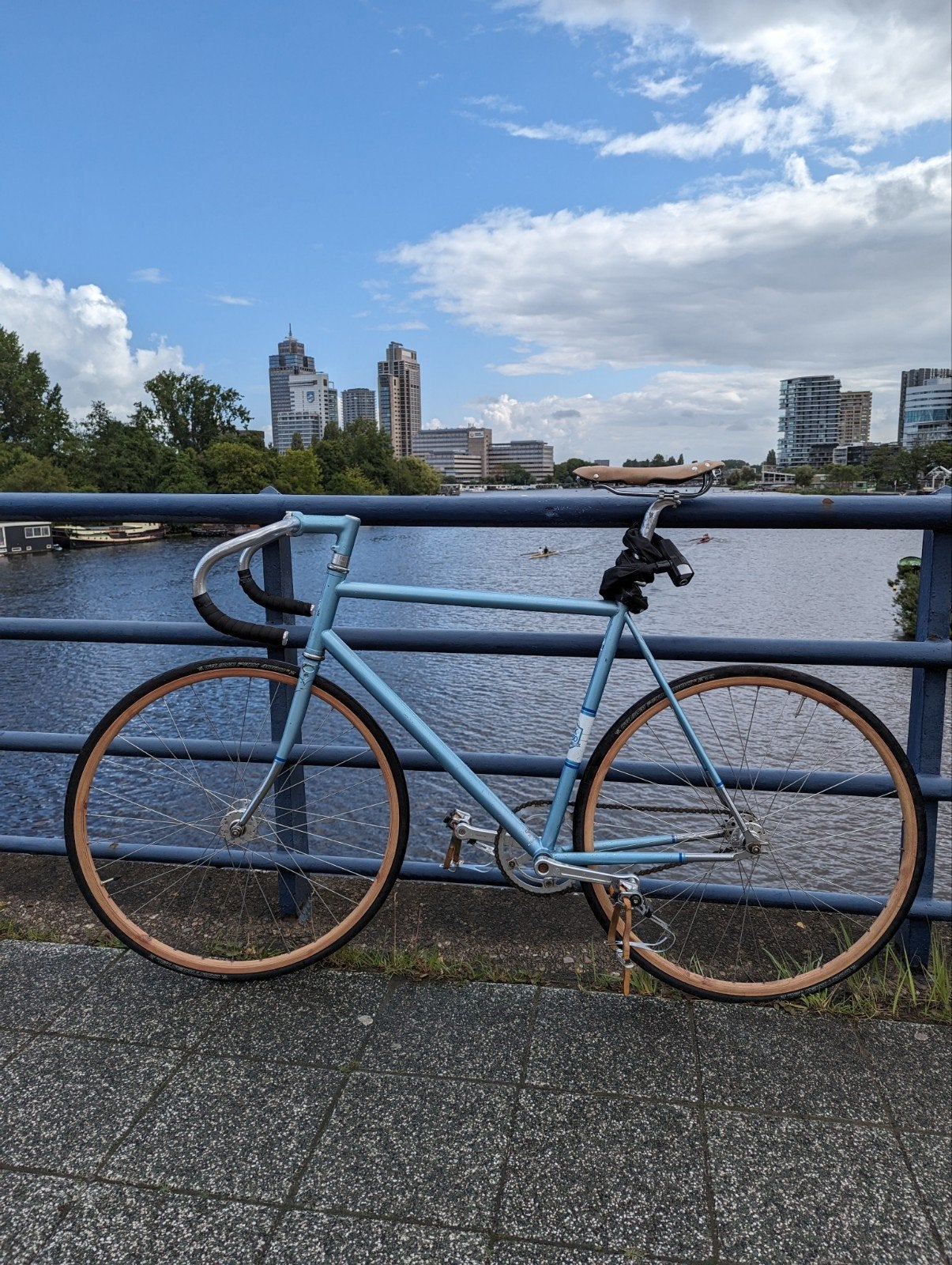 Fixed Gear van Felt TK430 in Maat 56/58, Fietsen en Brommers, Gebruikt, Velgrem, 57 tot 61 cm, Ophalen
